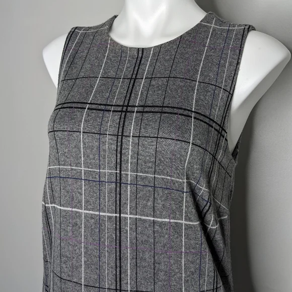 J Jill Ponte grey knit dress S - Picture 2 of 10